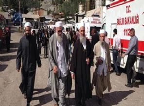 Afrika'dan getirilen öğrenciler Soma için hatim indirdi