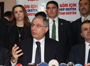 AK Parti'den Ağrı'ya bakan çıkarması