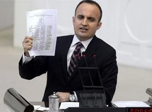 AK Partili vekil suç duyurusunda bulundu