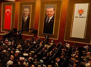 AKP teşkilatı istifa etti