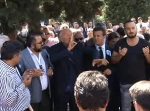 Ali Şen imamı azarladı: Masalı kes