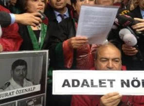 Anayasa Mahkemesi önünde 'adalet nöbeti'
