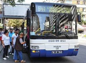 Ankara'da otobüsler yarın gece seferlerine başlıyor