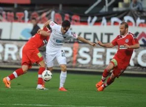 Antalyaspor deplasmanda kazandı