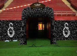 Arena'nın çıkkış tüneli duygulandırdı
