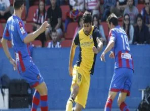 Atletico Madrid yıkıldı