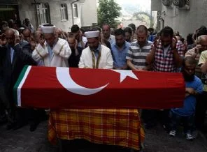 Ayhan Yılmaz'ın cenazesi toprağa verildi