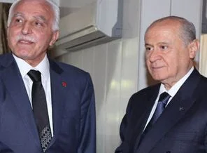 Bahçeli, Kamalak ile görüştü