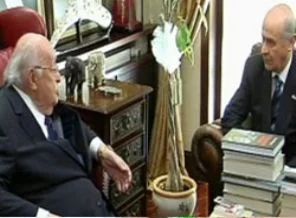 Bahçeli'nin cumhurbaşkanlığı turu başladı