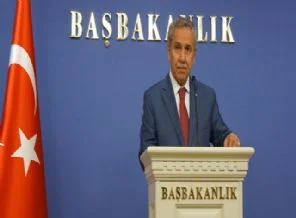 Bakanlar Kurulu sonrası Arınç açıklama yaptı