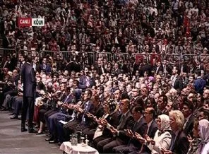 Başbakan Erdoğan Almanya'da konuştu