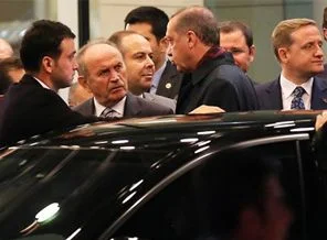 Başbakan Erdoğan, Ankara'ya gitti