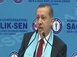 Başbakan Erdoğan'dan sağlık çalışanlarına müjde!
