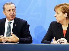 Başbakan Erdoğan Merkel'le görüştü