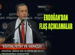 Başbakan Erdoğan: Seçme yaşı neden 18 olmasın