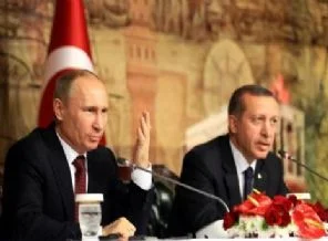 Başbakan Putin'le görüştü