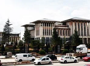 Başbakanlık binası tamamlanıyor
