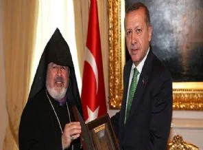 Başbakanlıkta tarihi buluşma gerçekleşti