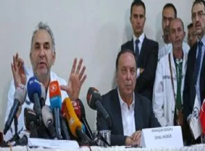Basın değil kargaşa toplantısı