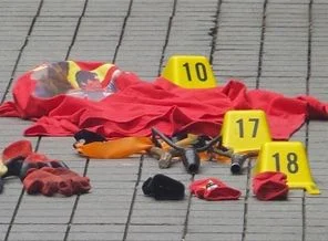 Beyoğlu'nda bomba bulundu
