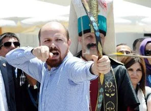 Bilal Erdoğan 'YA HAK' dedi