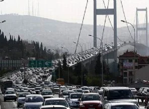 Bu fotoğraf trafiği felç etti!
