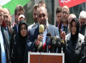 Bülent Yıldırım: İsrail'le anlaşma kabul edilemez
