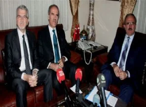 Bursa'dan Bosna'ya kampanya