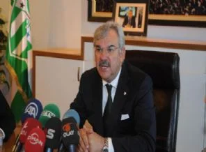 'Bursaspor, Avrupa kupalarına gidecek'