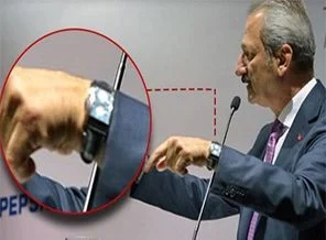 Çağlayan'ın saatinin vergisi 126 Bin TL