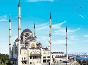 Çamlıca Camii'nde son durum