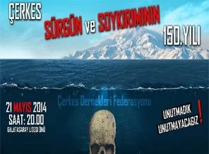 Çerkesler Rusya'yı protestoya hazırlanıyor