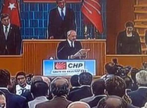 CHP grup toplantısında madencileri andı