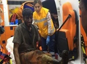 'Çizmem sedyeyi kirletmesin' sınav sorusu oldu