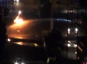 Cizre'de olaylı gece