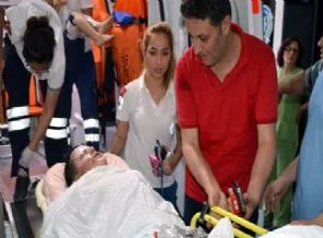 Çocuk parkında patlama