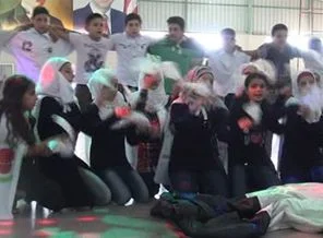 Çocukların en acı oyunu