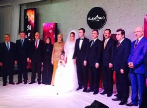 Cumhurbaşkanı Gül nikah şahidi oldu