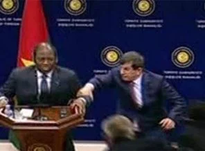 Davutoğlu'nun bu görüntülerine sakın tıklamayın!