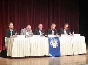 "Değişen Türkiye" toplantıları Tokat'ta yapıldı