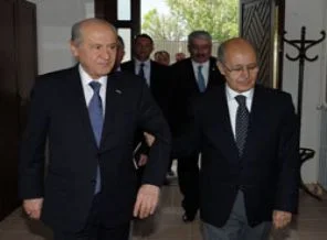 Demirel'den sonra Necdet Sezer'i ziyaret etti
