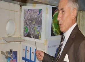 Depremi 12 saat önceden tahmin etmiş