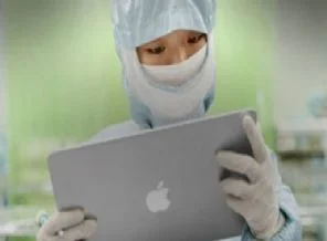 Dev ekranlı iPAD Pro'ya ait yeni görüntüler