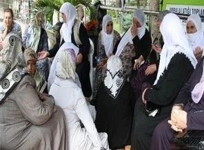 Diyarbakılı annelerden Başbakan'a teşekkür