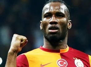 Drogba Galatasaray'a veda etti