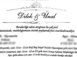 Düğün davetiyesini dağıtırken öldü!
