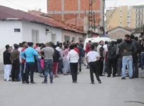 Edirne'de trafik kazası gerginliği