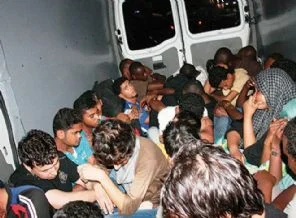 Ege'de uluslararası mafya