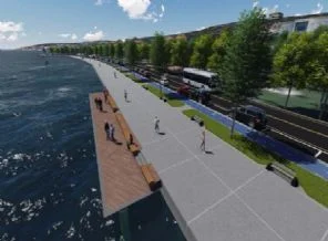 Emirgan sahil yolu genişletilecek