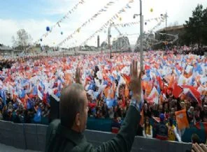 Erdoğan Ağrı'da konuştu